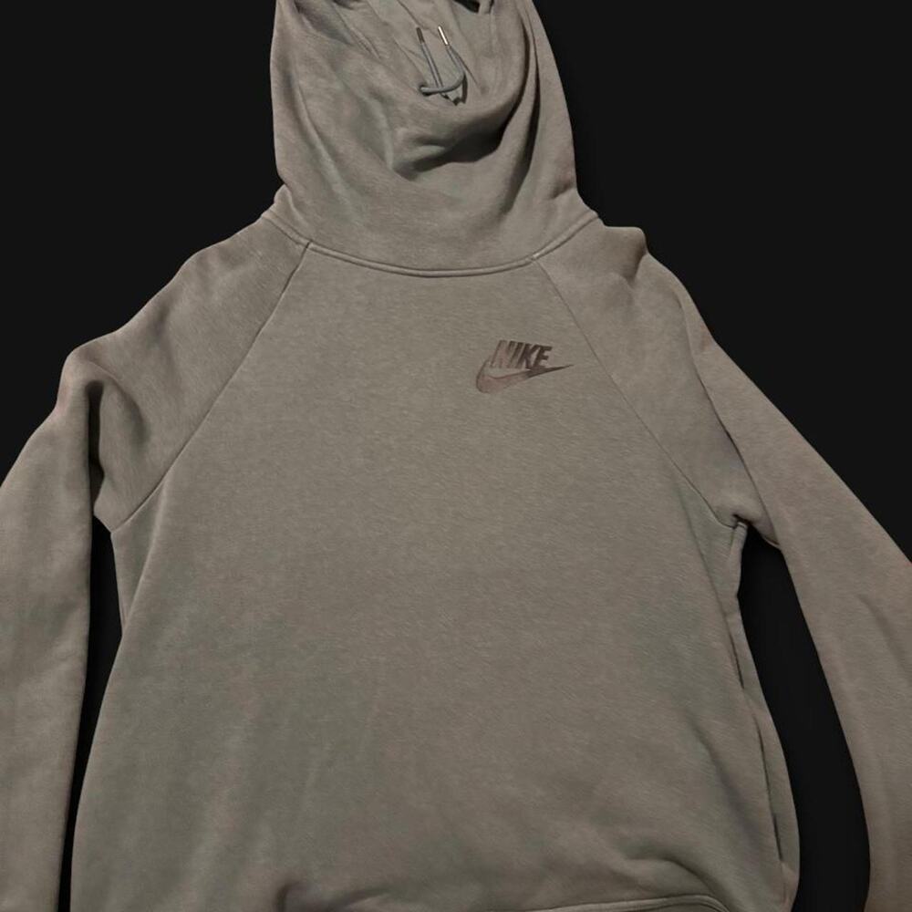 Green nike hoodie